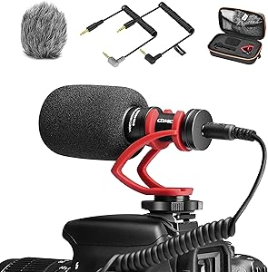 COMICA CVM-VM10II Camera Microphone Review