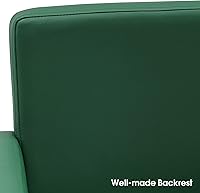 BarberPub Salon Chair 8821GR Green — image 3