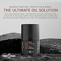 Stubble & Stache Hydrating Beard Oil for Men, 1 fl oz — image 4