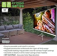 Elite Screens T120UWH Tripod Projector Screen 120-inch 16:9 — image 3
