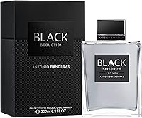 Antonio Banderas Seduction In Black Eau De Toilette Spray, 6.8 Fl Oz — image 1