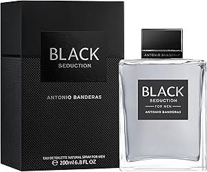 Antonio Banderas Seduction In Black Eau De Toilette Spray, 6.8 Fl Oz