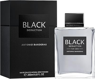 Antonio Banderas Seduction In Black Eau De Toilette Spray, 6.8 Fl Oz