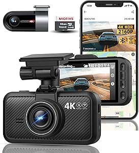 Miofive S1 Ultra 4K+4K Dash Cam Review