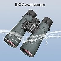 IBQ 12x50 UHD Binoculars with Phone Adapter — image 6