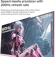 Pixio PX248 Wave Pink 24-inch 200Hz Gaming Monitor — image 3