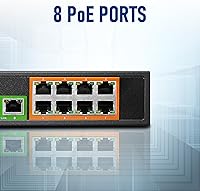 BV-Tech POE-SW802G 8-Port Gigabit PoE+ Switch — image 5