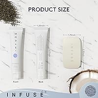 Infuse Pure White Tea and Coconut Hotel Toiletries Set 75 Pieces — image 6
