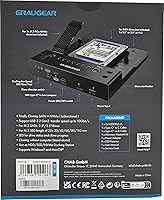 GRAUGEAR G-M2ST235-CL SATA SSD/HDD to M.2 NVMe Docking Station — image 11