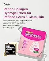CKD Retino Collagen Boosting Hydrogel Face Mask (10 Sheets) — image 2