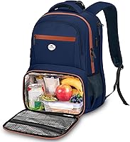 MATEIN Work Backpack with Lunch Compartment — image 1