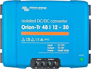 Victron Energy Orion-Tr DC to DC Converter 48/12-Volt 30A Review