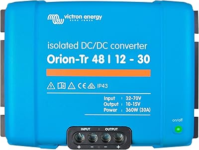 Victron Energy Orion-Tr DC to DC Converter 48/12-Volt 30A