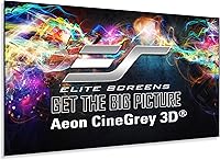 Elite Screens Aeon CineGrey 3D 135-inch Projector Screen — image 1