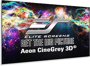Elite Screens Aeon CineGrey 3D 135-inch Projector Screen