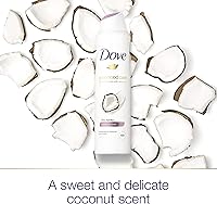 Dove Advanced Care Dry Spray Antiperspirant Deodorant Caring Coconut 3.8oz — image 6