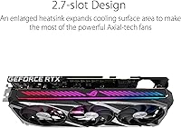 ASUS ROG Strix NVIDIA GeForce RTX 3060 V2 OC Edition 12GB Graphics Card — image 3