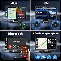 LSLYA Apple Carplay Portable Car Stereo PND-006 — image 4