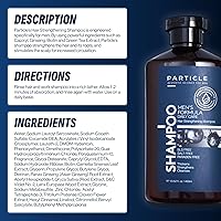 Particle Hair Thickening Shampoo for Men 400mL — image 6