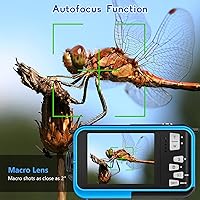 Yifecial CM015 4K Waterproof Camera with 32GB Card — image 4