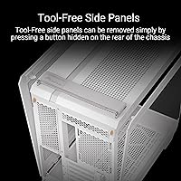 ASUS TUF Gaming GT502 Horizon ATX Mid-Tower PC Case — image 4