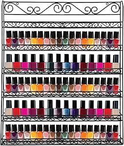 PANA 6 Tier Wall Mounted Metal Rack Shelf Review