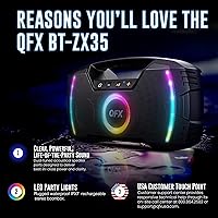 QFX BT-ZX35 Bluetooth Speaker — image 3