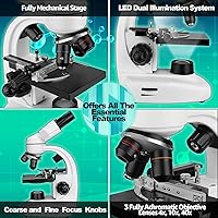 SVBONY SV605 Binocular Compound Microscope — image 3