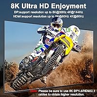 Camgeet KVM Switch 3 Monitors 3 Computers HDMI+2 DisplayPort — image 5