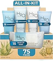 H2O Therapy Hotel Soaps & Toiletries Bulk Set — image 1