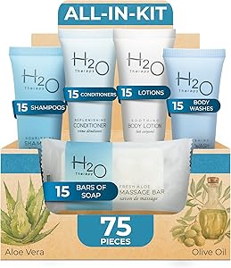 H2O Therapy Hotel Soaps & Toiletries Bulk Set Review