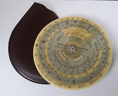Jeppesen CR-3 Circular Computer 6-inch