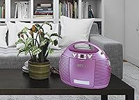 HANNLOMAX HX-327CD Portable CD Player with AM/FM Radio — image 4