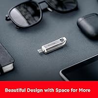 SanDisk 256GB Ultra Luxe USB Type-C Flash Drive — image 4