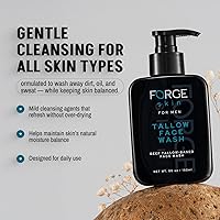 Forge Skin Beef Tallow Face Wash for Men 5oz — image 4
