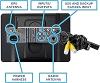 Jensen J1CA10FL 10.1-inch Apple CarPlay Android Auto Stereo — image 6