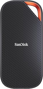 SanDisk 4TB Extreme PRO Portable SSD with USB4