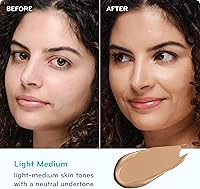 pūrlisse Ageless Glow Serum BB Cream SPF 40 - Light Medium — image 4