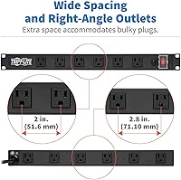 Tripp Lite RS1215-RA 12-Outlet Rack Mount Power Strip PDU — image 7