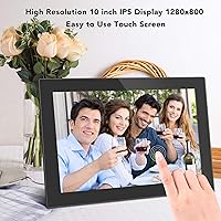 Feelcare 10-inch Digital WiFi Picture Frame — image 3