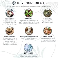 Foxbrim Naturals Probiotic Eye Cream 0.5oz — image 3