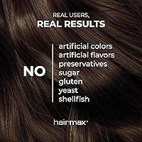 HairMax Hair, Skin and Nails Supplement – 2500mcg Biotin, MSM, DHT Blocker, 60 Capsules — image 6