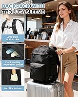 WONHOX Travel Backpack for Women Men — image 6