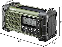 Sangean MMR-99 Emergency Radio — image 6