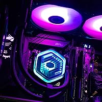 Cooler Master MasterLiquid Atmos 360 Black CPU Liquid Cooler — image 9