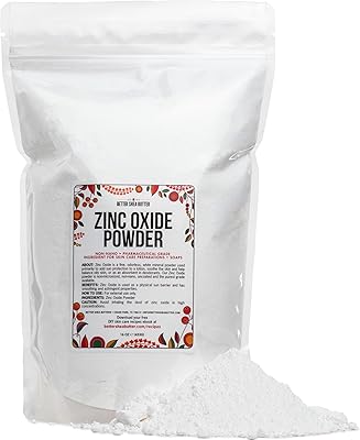 Better Shea Butter Zinc Oxide Powder 1 LB