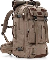 Gonex Canvas Backpack 3-in-1 Convertible Laptop Bag — image 8