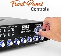 Pyle PWMA4004BT Bluetooth Multi-Channel Hybrid Pre-Amplifier System — image 5