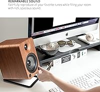Kanto YU4 Powered Speakers with Bluetooth and Phono Preamp — image 4