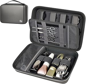 Boobowl Hard Travel Case for Hair Clippers Review